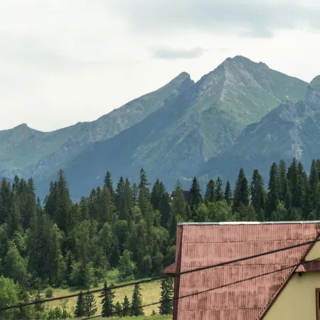 U Trabanta - Apartament, W Centrum Bukowiny Z Widokiem Na Gory Буковина-Татшаньска